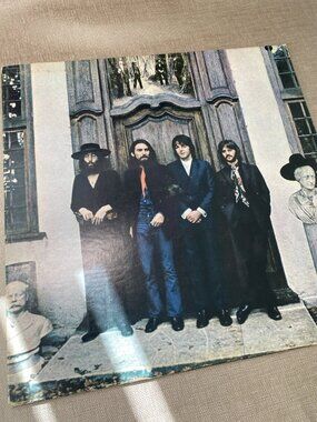 The Beatles Hey Jude LP SW-385 Apple Records Canada 1970s Press